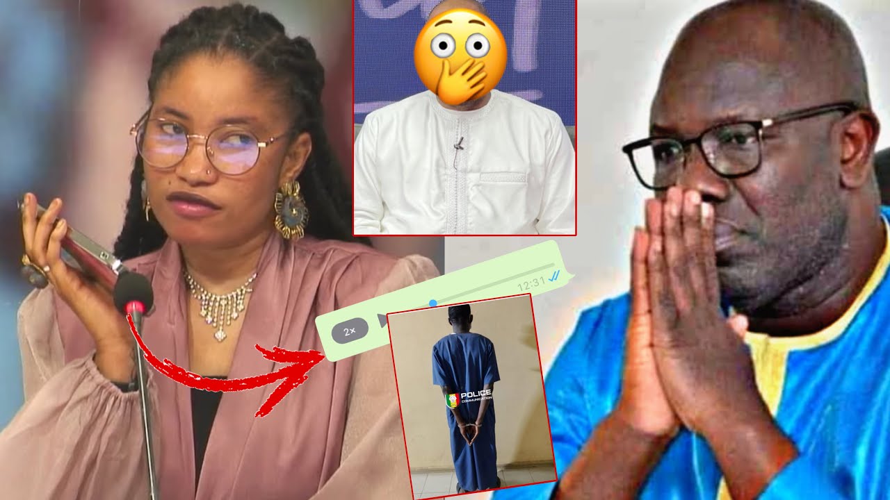 «Audio Oustaz Goordjigueen bi fegn na? Ndeye Astou balance Ahmed Aidara après ses propos«Li mou