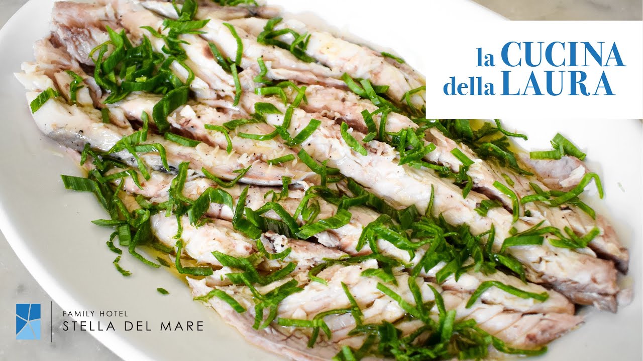 Sgombro all'aglio fresco | La Cucina della Laura