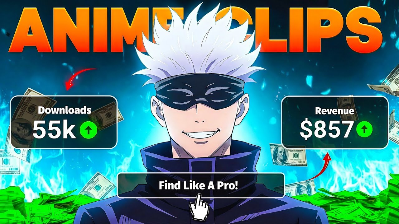 How To Get ANIME Clips For Editing! | Orikiedit 2.0