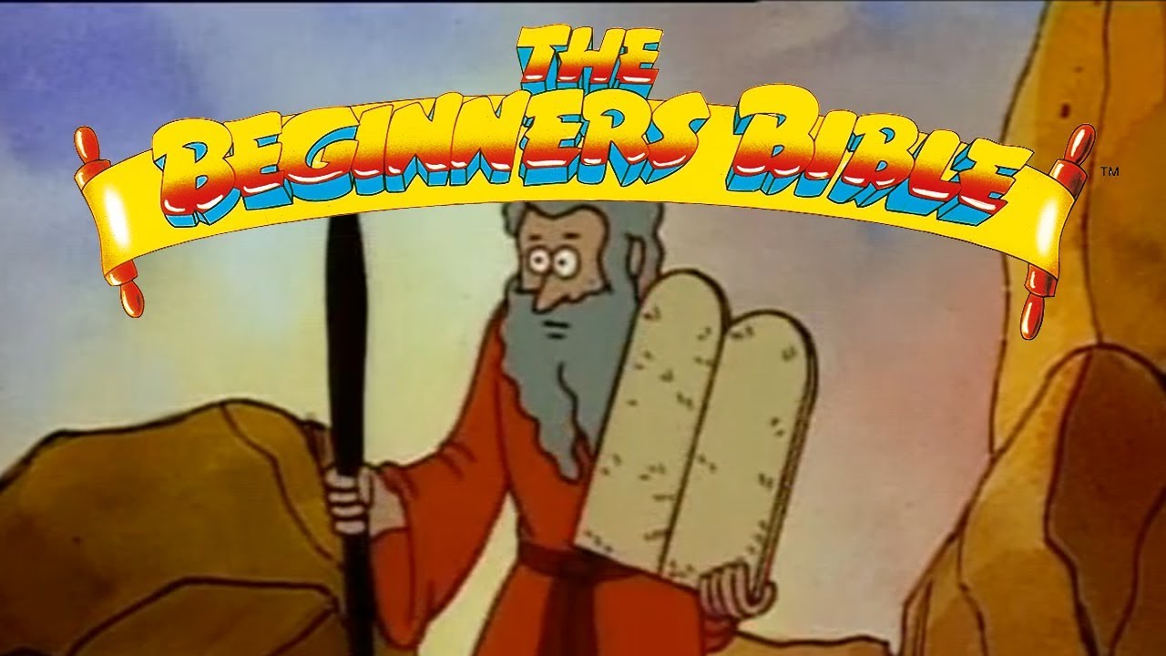 Moses and Jesus - NON-STOP - The Beginners Bible
