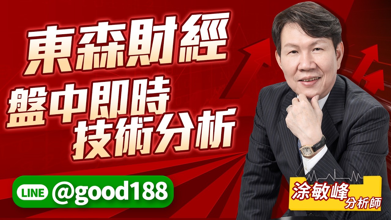 東森財經盤中即時技術分析-1｜20260305｜涂敏峰 分析師｜超越巔峰