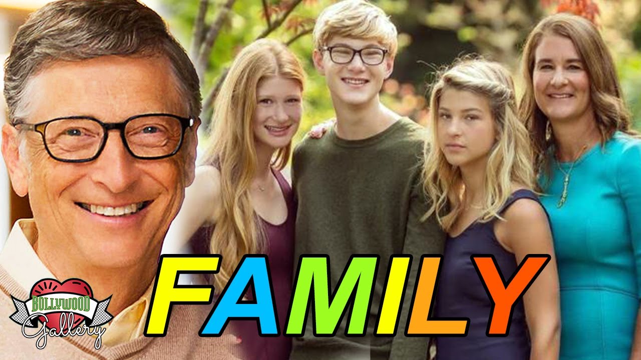 Bill Gates Family With Parents, Wife, Son, Daughter, Sister, Affair & Biography