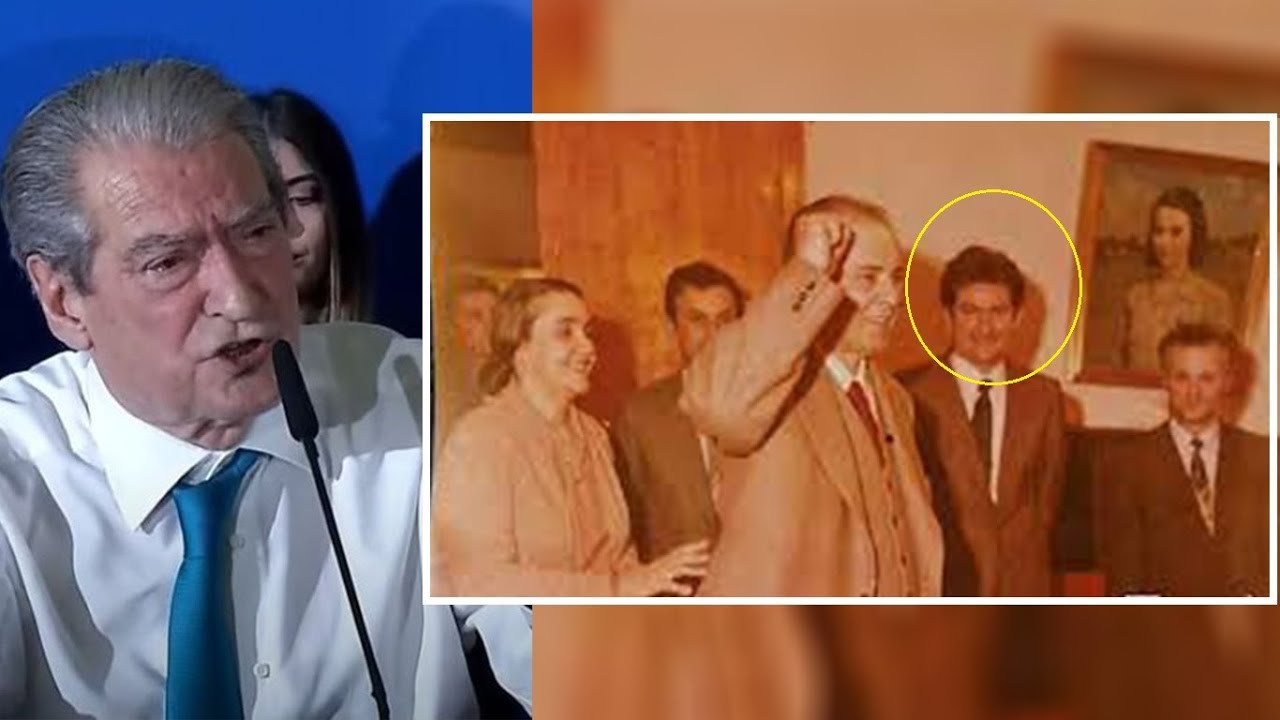 Publikimi i fotos me Enver Hoxhën, Sali Berisha flet për herë të parë