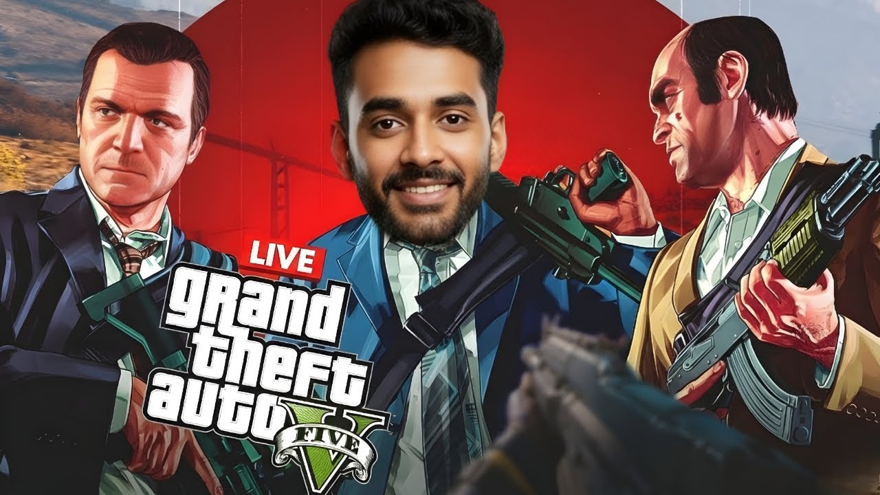 SECOND DAY IN LOS SANTOS CITY ( GTA V ) ! Lets See What Happens ? ( LIVE NOW ) - DAY 2 | #gta5