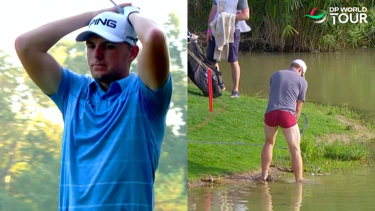 50 Ridiculous Golf Shots
