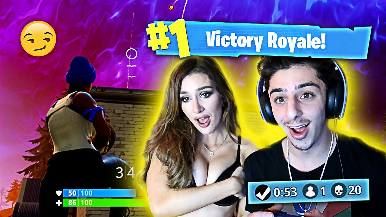 1 KILL = 1 DARE ft. Molly Eskam (Fortnite: Battle Royale)