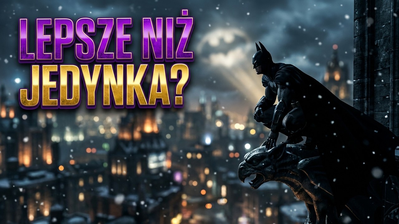 Batman Arkham City Recenzja #17 Retro