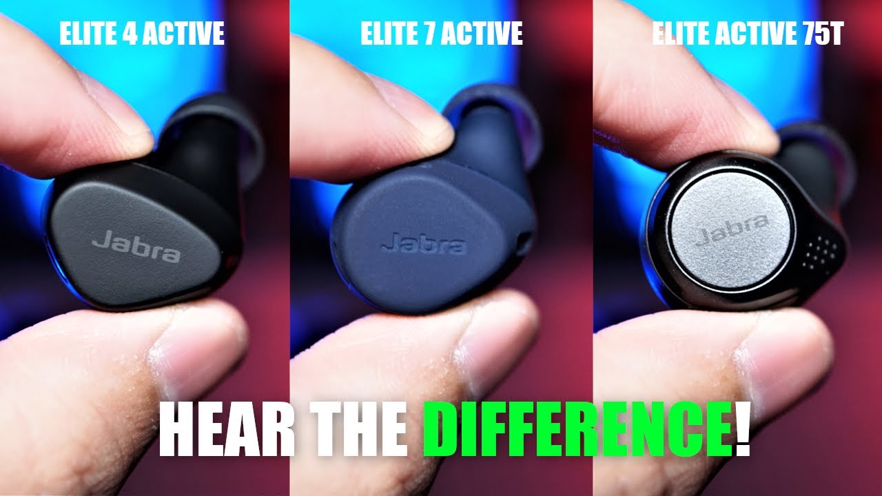 The BEST Active? Jabra Elite 4 Active vs Elite 7 Active vs Elite Active 75T 🔥