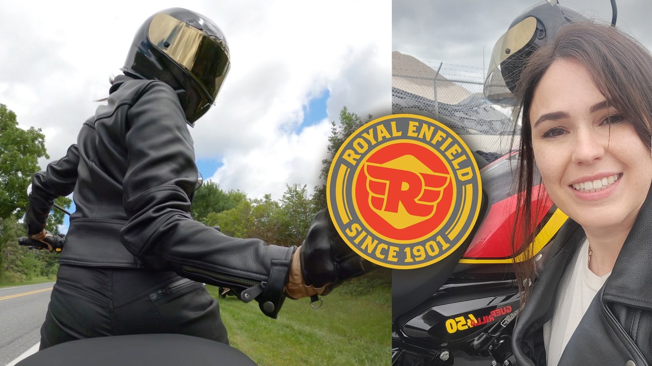 Royal Enfield made a Roadster!! | Guerrilla 450 First Impressions Ride 2025