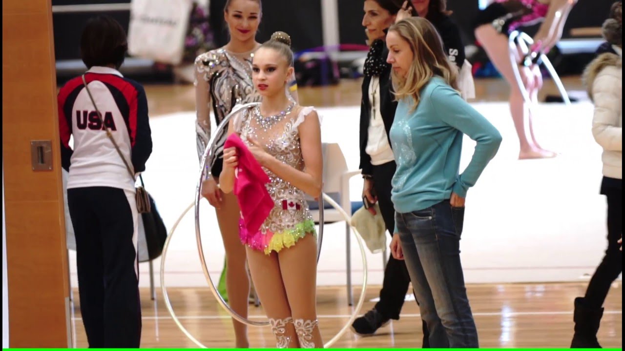 Trillium Rhythmic - Anastasia Shanko - Senior Hoop - Salut Cup 2016