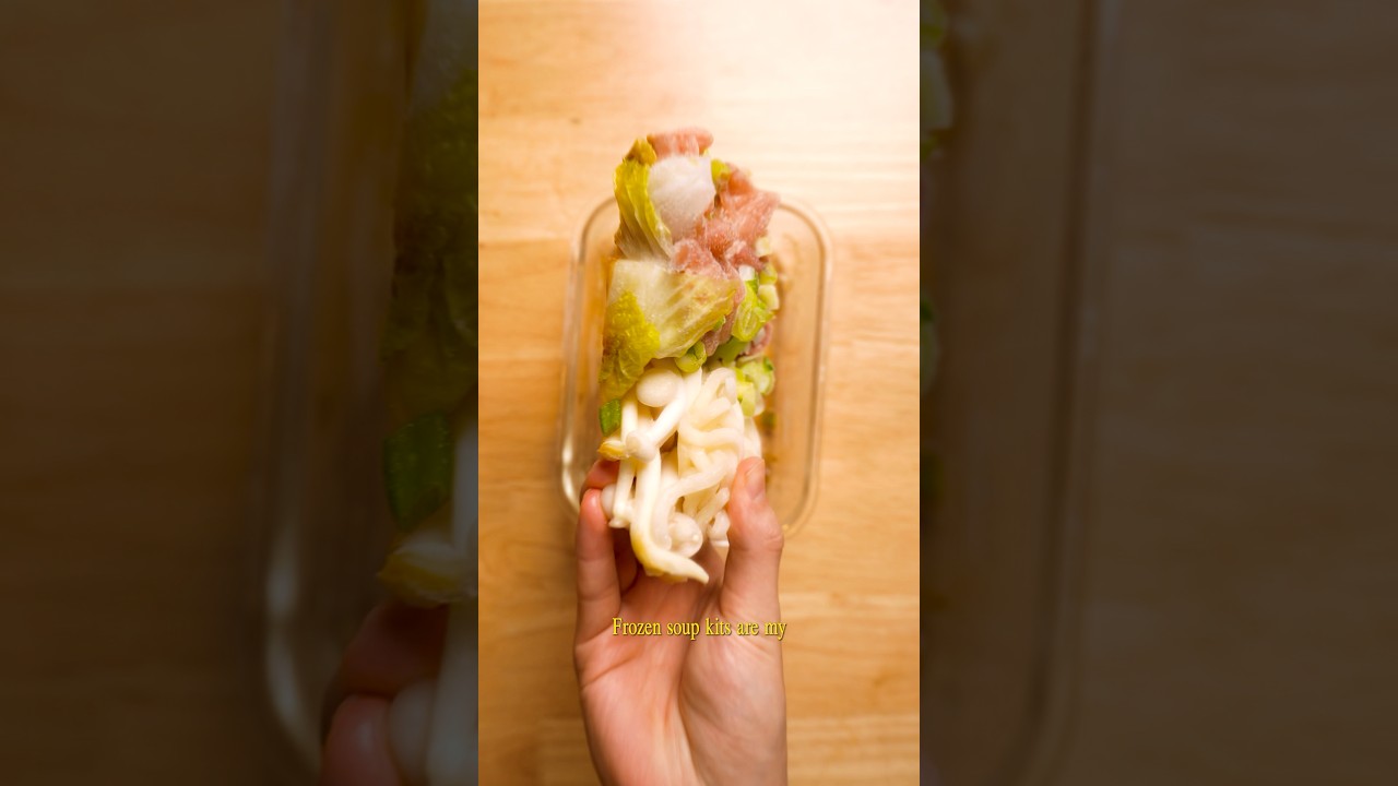 FROZEN Udon Meal Prep Kit = easy healthy eating #highprotein #lowcalorie #weightlossrecipes