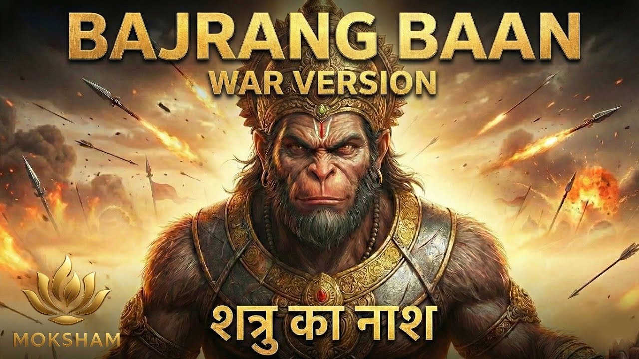 Remove All Obstacles: 7x Bajrang Baan (War Version) | Destroy Enemies & Fear Instantly |High Energy