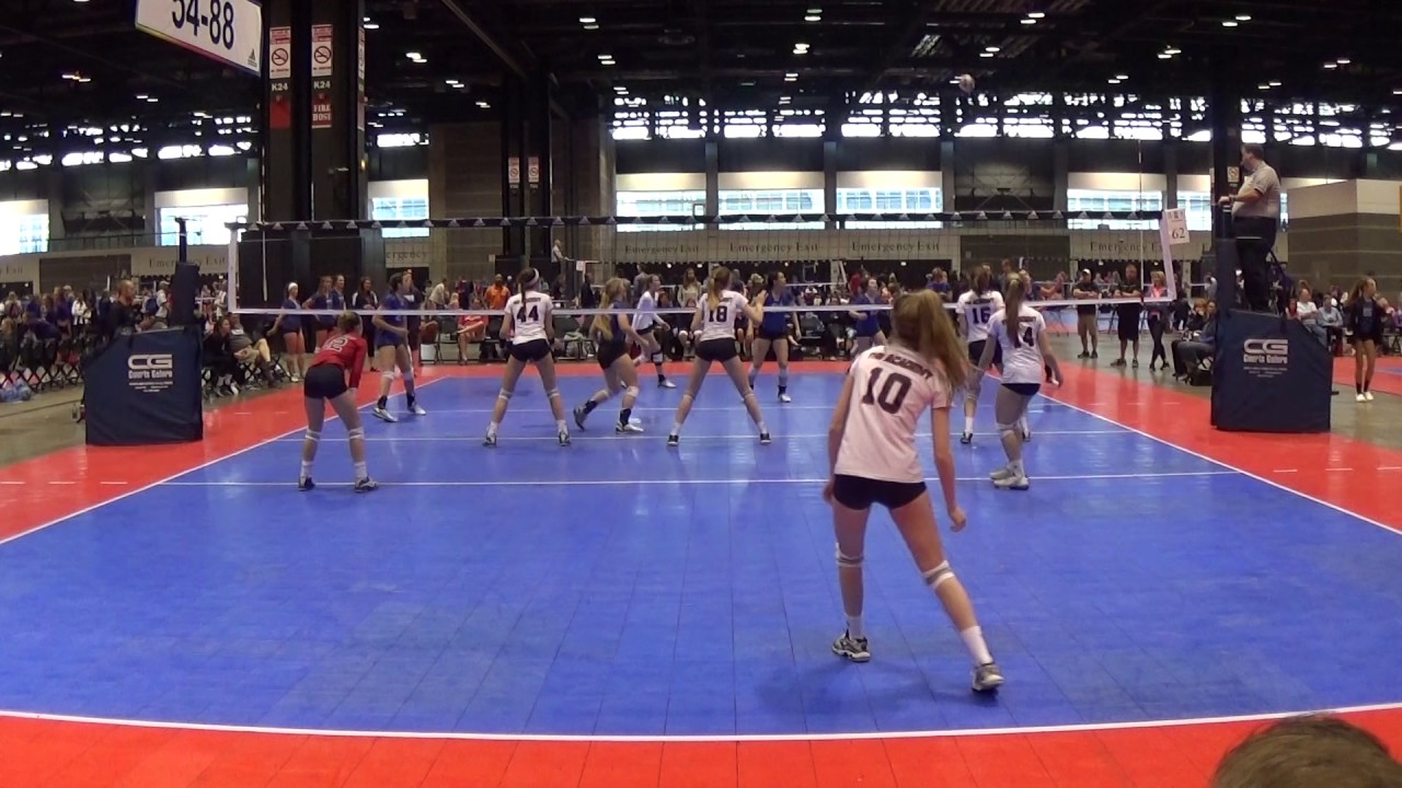 AVC 15N Harvey @Windy City 2017 vs Asics Mavs15-1 2nd Set Cont.