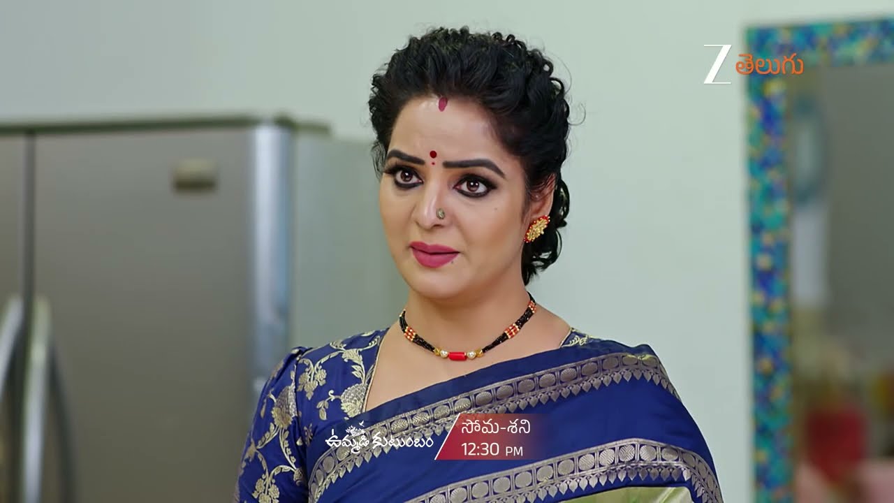 Ummadi Kutumbam - 05 Feb 2026 - Tomorrow  at 12:30 PM - Zee Telugu