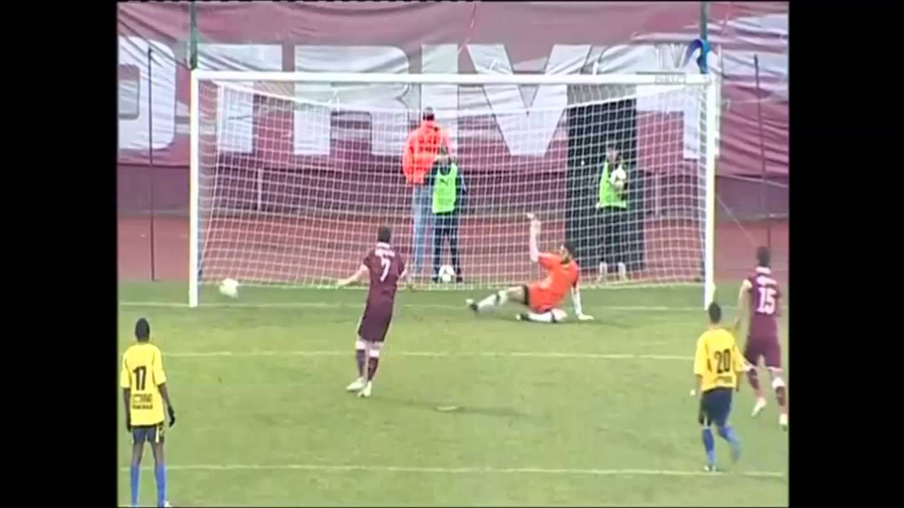 Rapid - Fc Braila 5-2 , 8 martie 2014