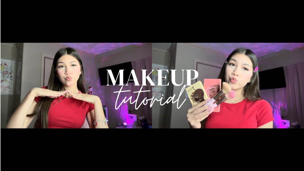 updated makeup tutorial💐