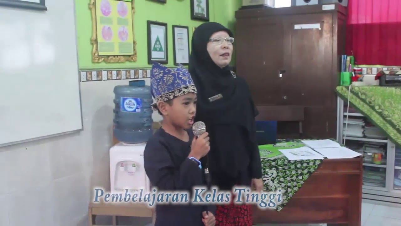 Branding Sekolah Santun SDN 4 Penganjuran