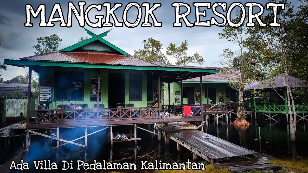 4 HARI 3 MALAM MEMANCING DI PEDALAMAN KALIMANTAN TENGAH
