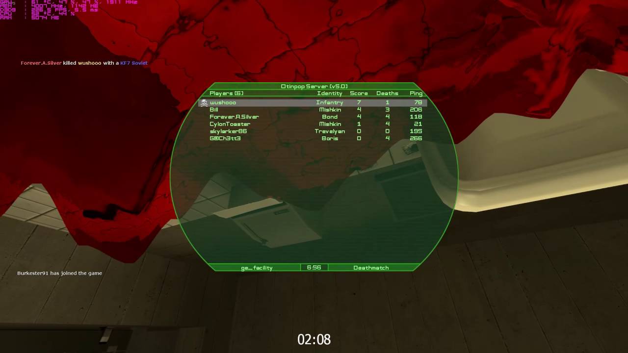 GoldenEye: Source Gameplay
