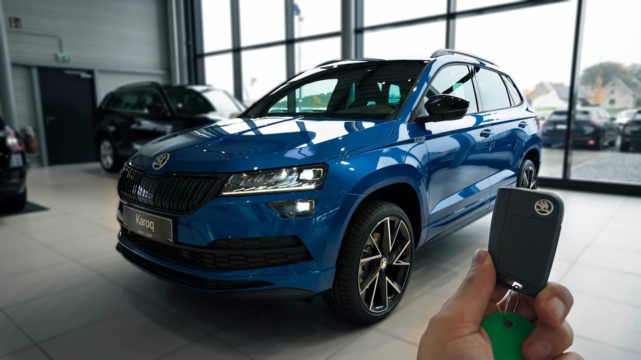 2021 Skoda KAROQ 1.5 TSI (150 HP) SPORTLINE by CarReviews EU