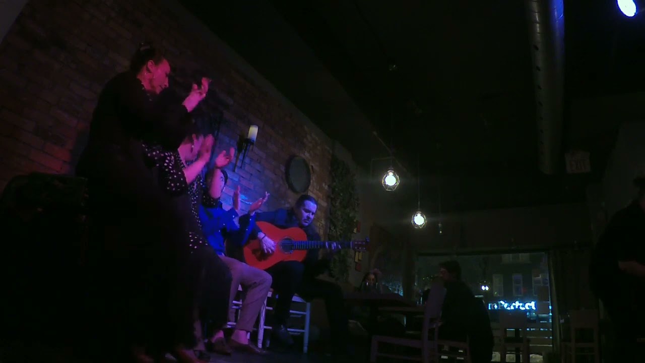 Fragmento Alegrias  live tablao FEB 2023  Maria Serrano Alba Serrano Jose Jimenez del Marsell&eacute;s.