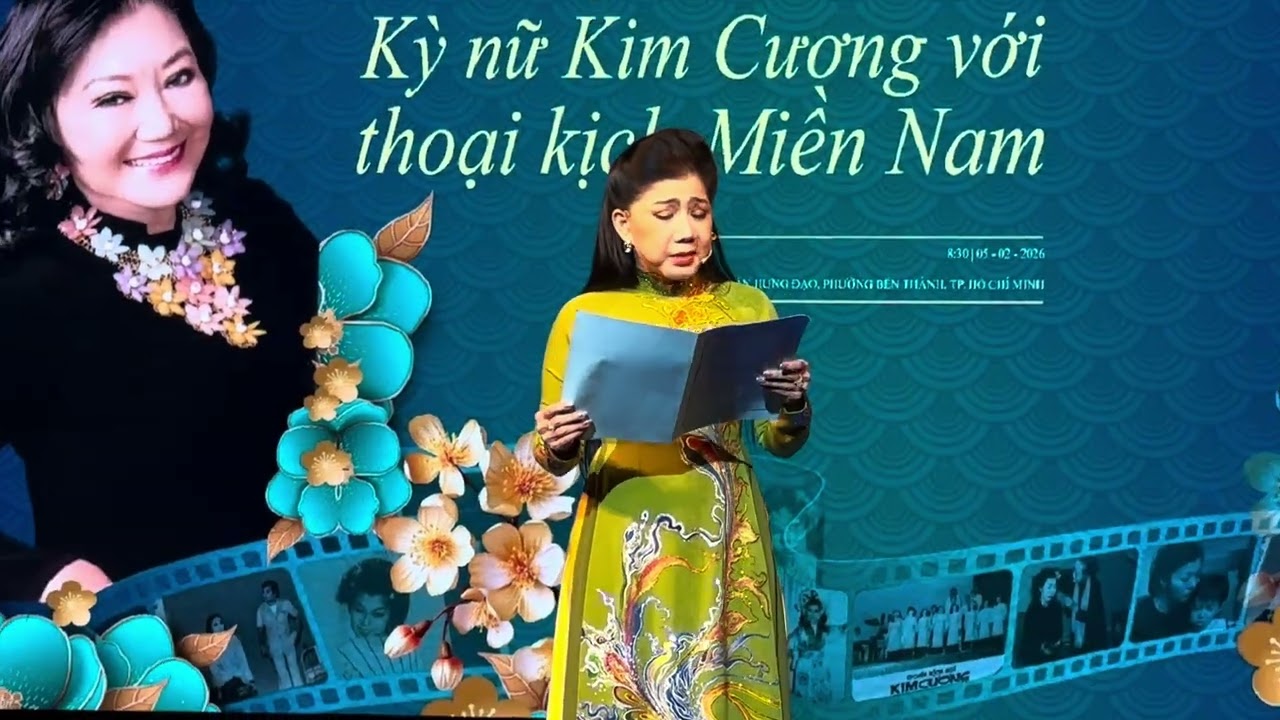 NSND Phượng Loan Hát Bài Ca Cổ Viết Về NSND Kim Cương