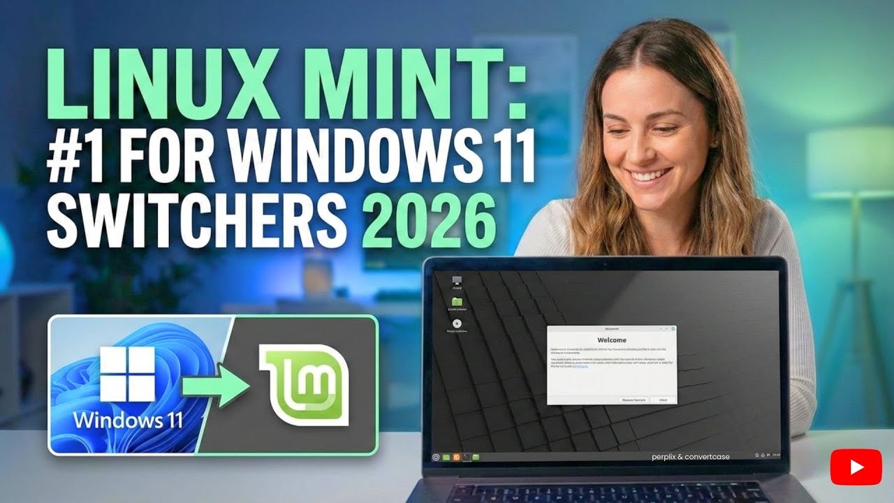 Linux Mint: дистрибутив Linux №1 для тех, кто перейдёт на Windows 11 в 2026 году.