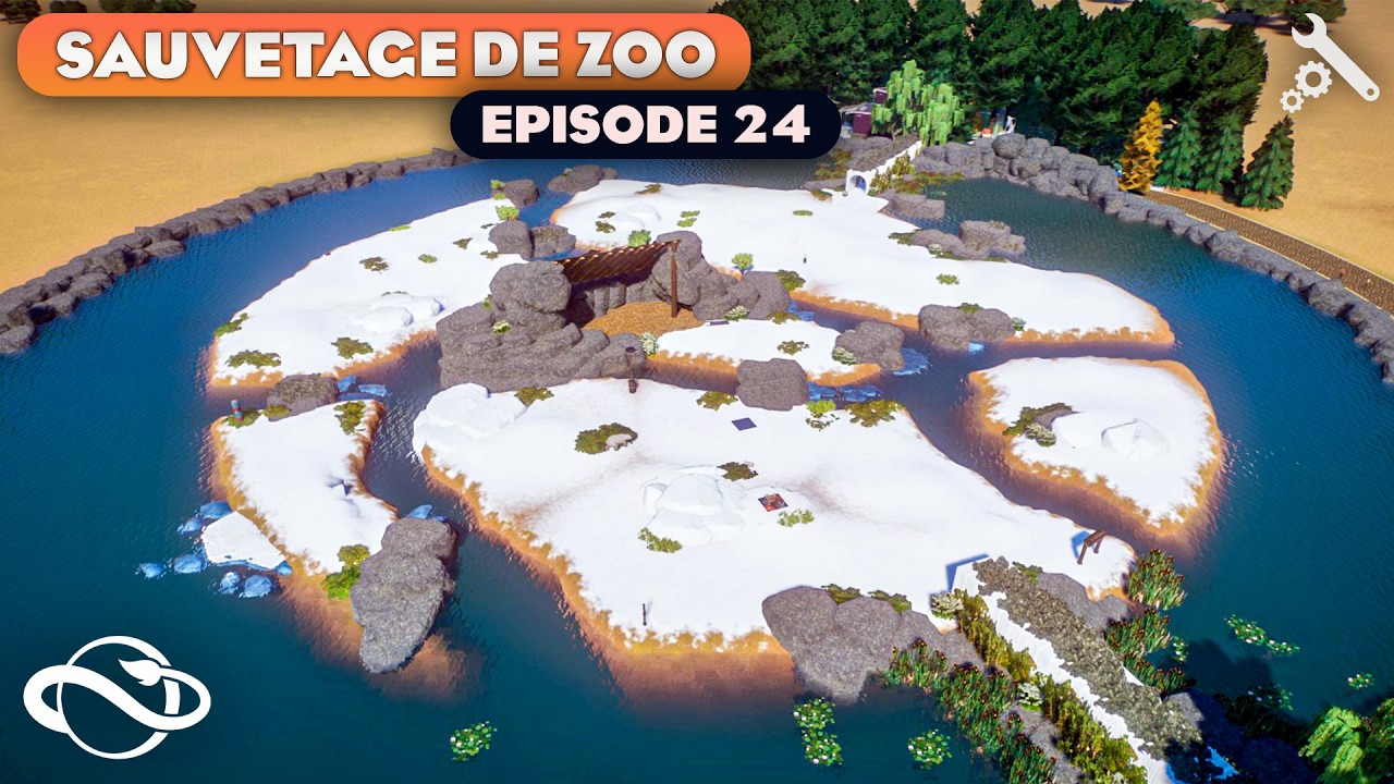 Un Projet en Cours, des finitions &agrave; faire... | &Eacute;P. 24 | SAUVETAGE DE PARC | PLANET ZOO
