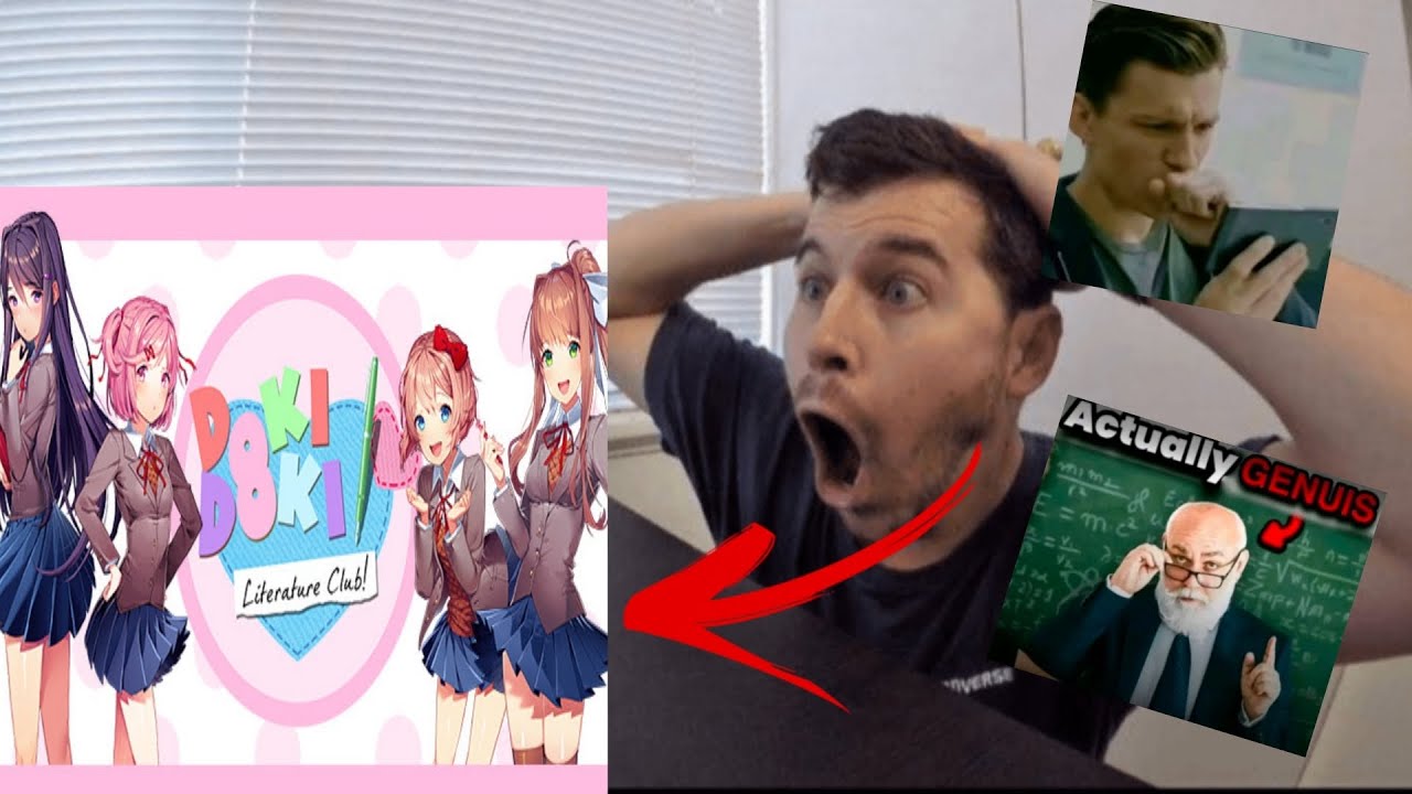 DDLC epic gaming vid (PT 1)