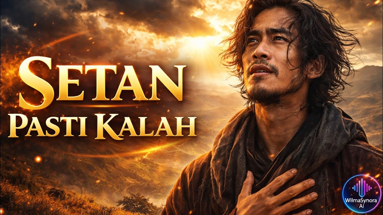 Rhoma Irama – Setan Pasti Kalah | Rockestra Religi Cover AI (Epic Cinematic)