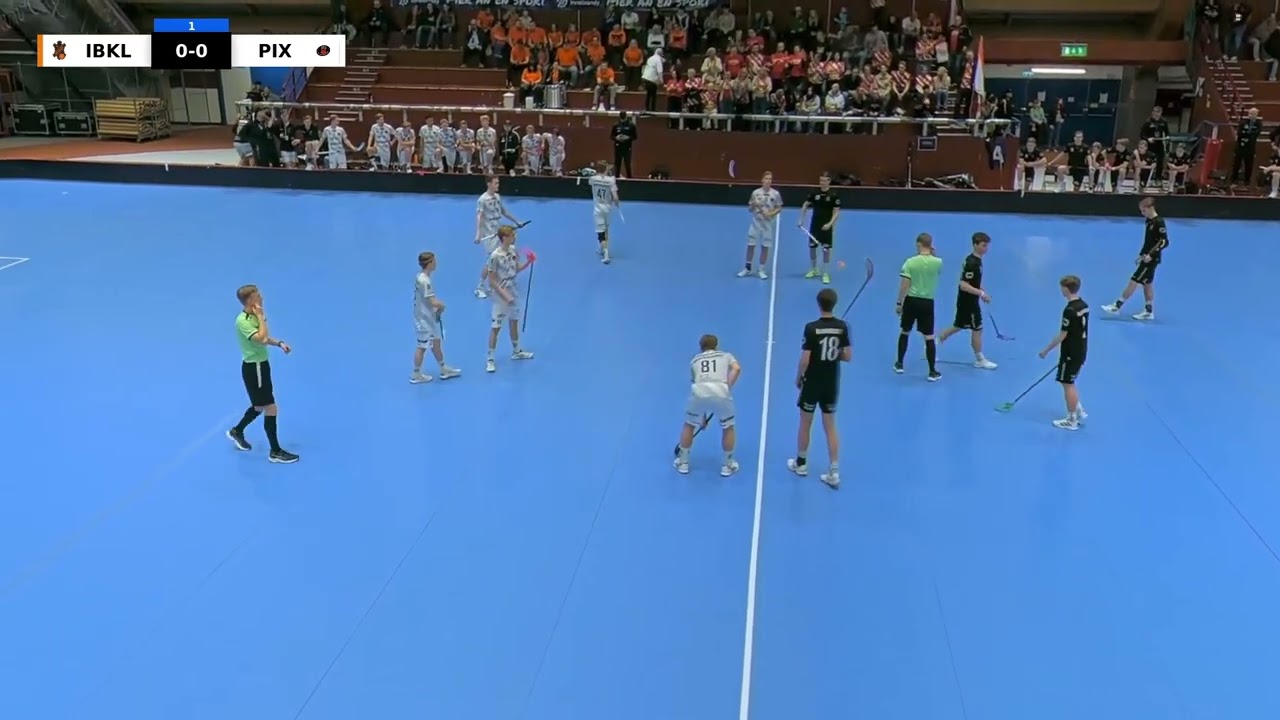 Junior-SM HJ18 - IBK Luleå - Pixbo IBF - 2025-04-21