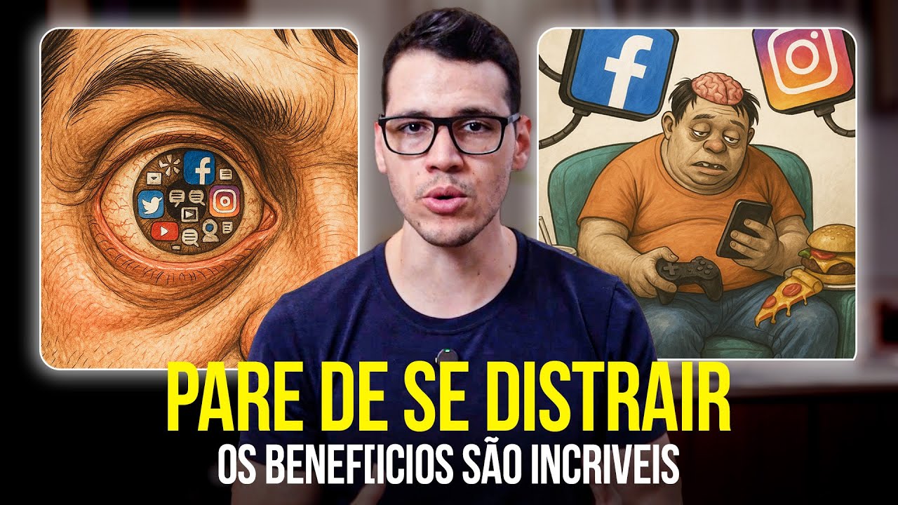 Você Nunca Mais Vai Querer Se Distrair Depois Que Souber Disso...