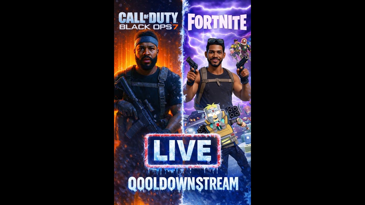 Grinding Guns & Catching Dubs in Black Ops 7 + Fortnite Solos | Qooldown Stream 🎮