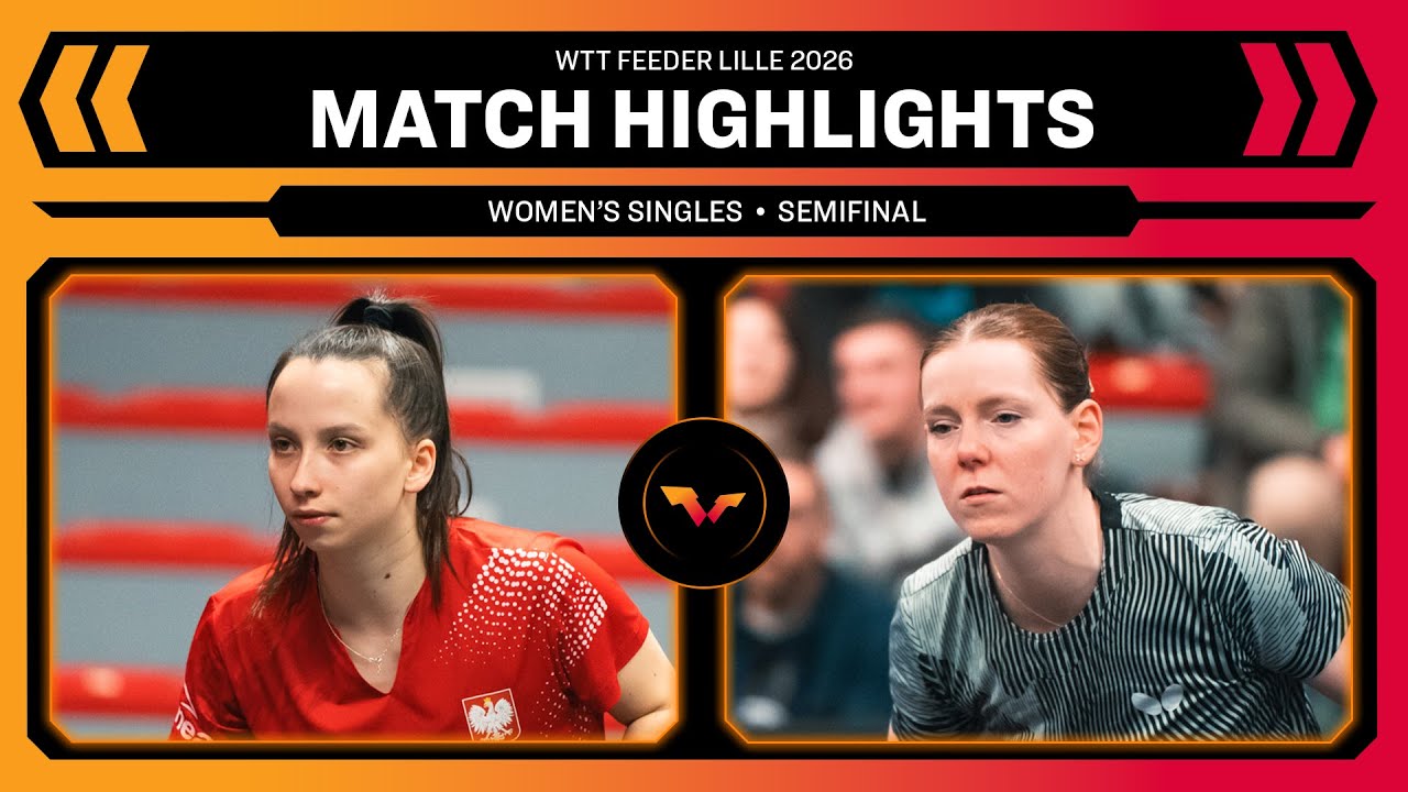 Katarzyna Wegrzyn vs Britt Eerland | WS SF | WTT Feeder Lille 2026
