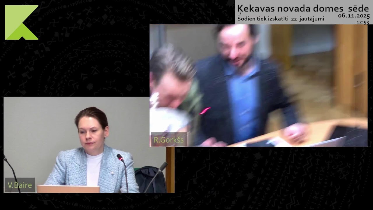 06.11.2025. Ķekavas novada domes sēde