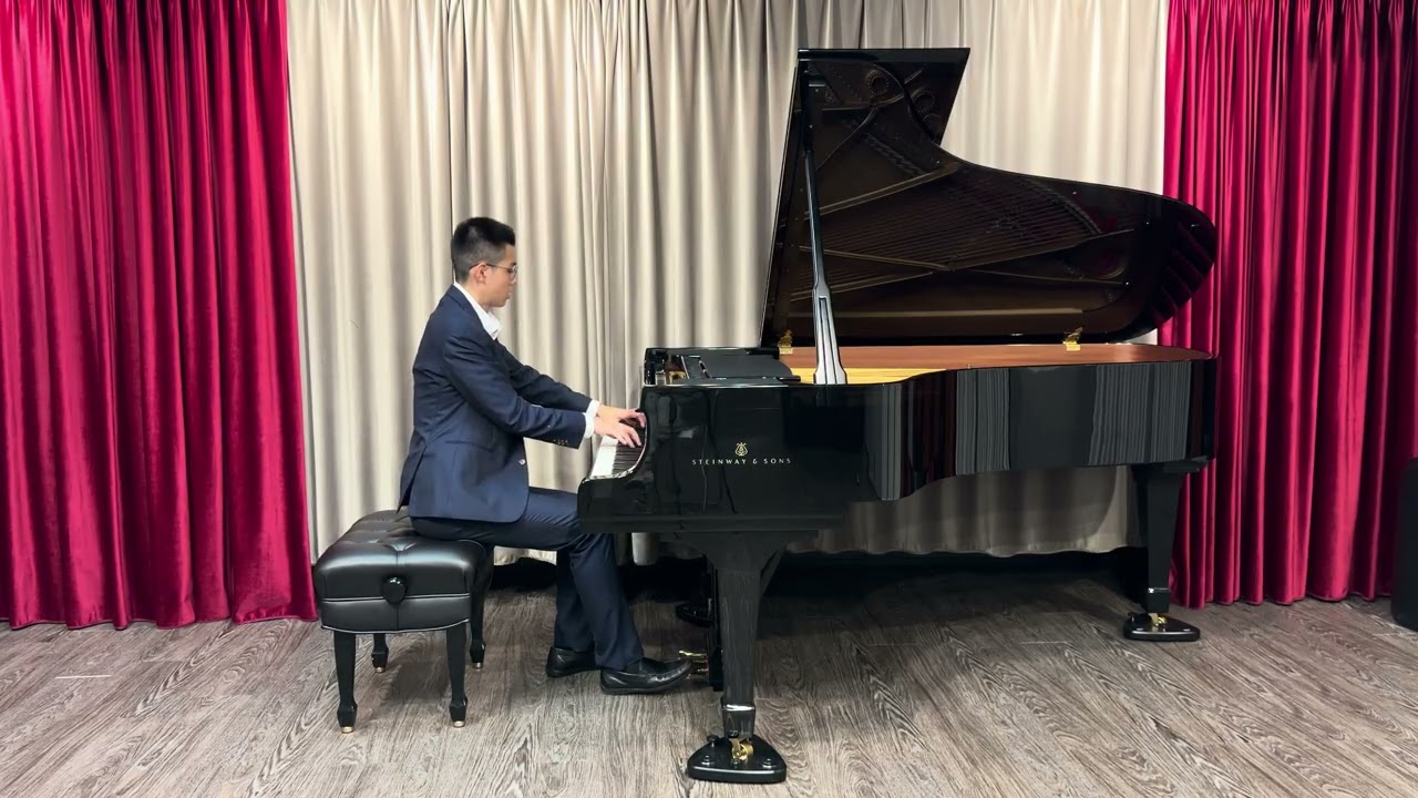 第五屆 精英鋼琴大獎賽 (2025) The 5th Piano Competition for Elite Performers