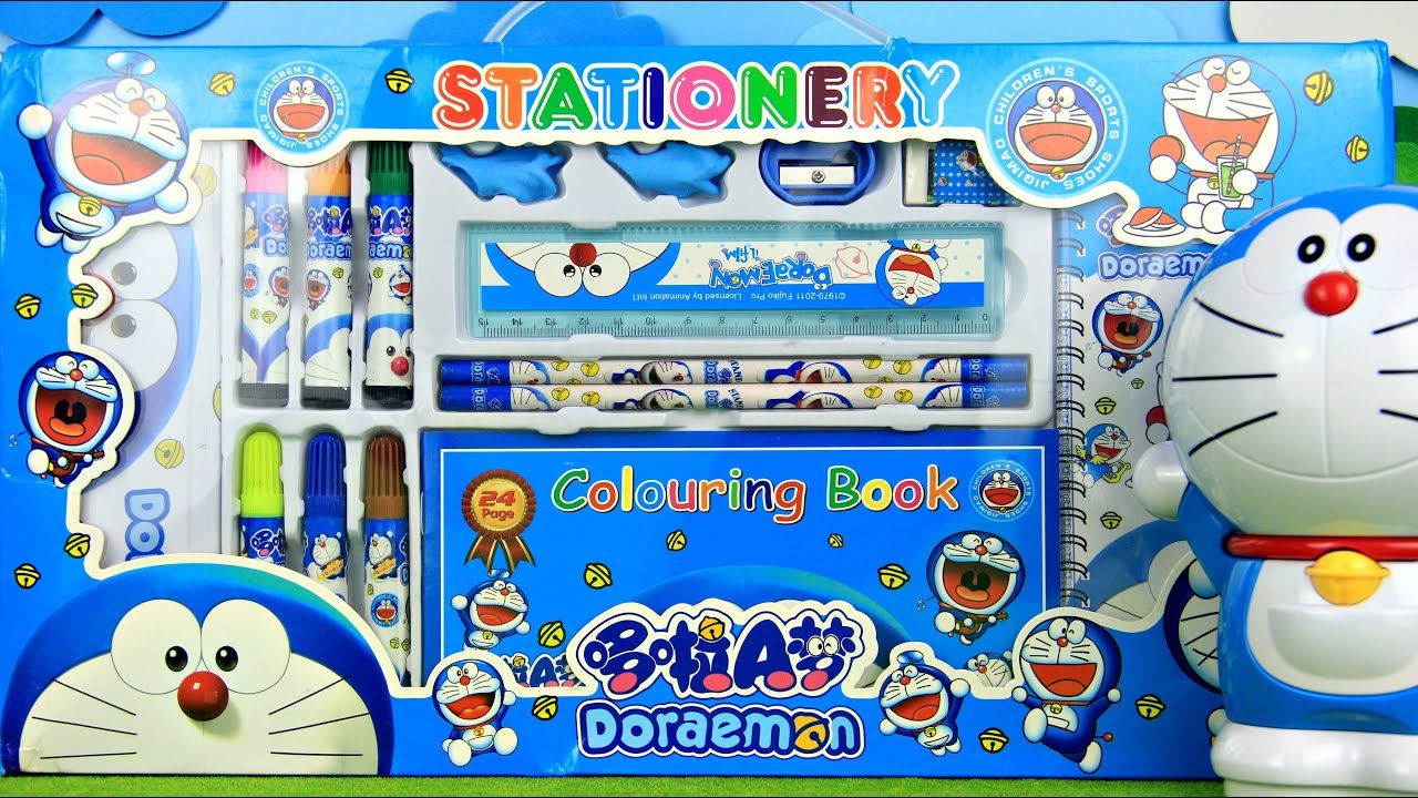 Doraemon Stationery Kit 2019 ドラえもん 【 GiftWhat 】