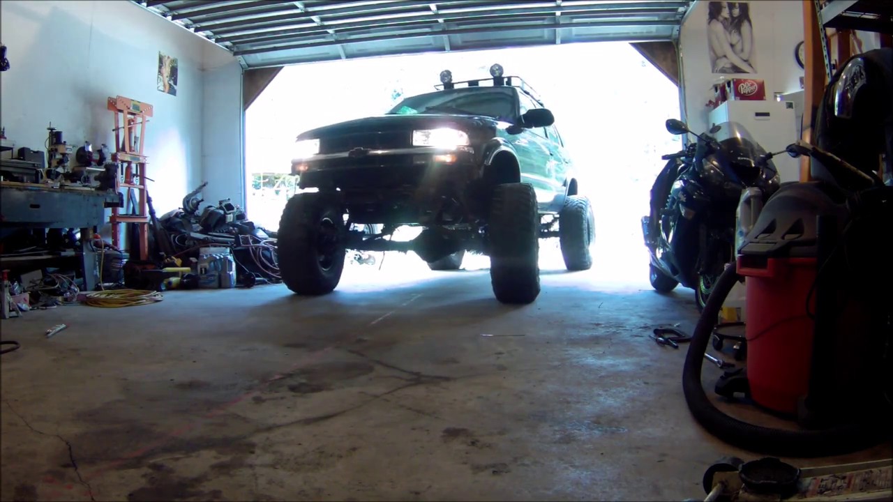 Blazer Straight Axle Swap Pt 5: Moving shock mounts