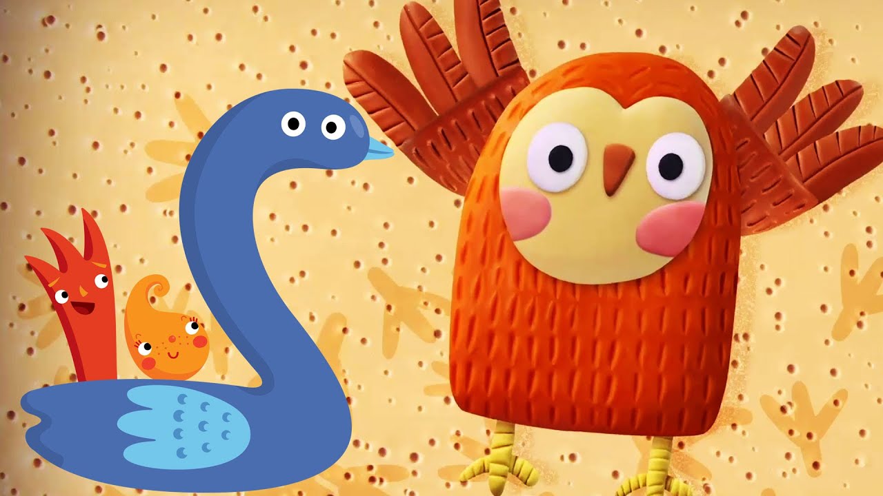 Учим зверушек — Учимся с  Пластилинками✨Toons Academy – Развивающие мультики для малышей