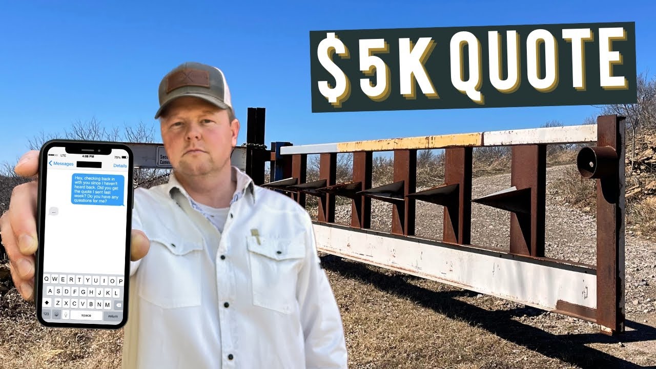 Customer&rsquo;s Reaction&hellip;$1000/day As a Mobile Welder? Real Job Quote & Interacting With My Customer