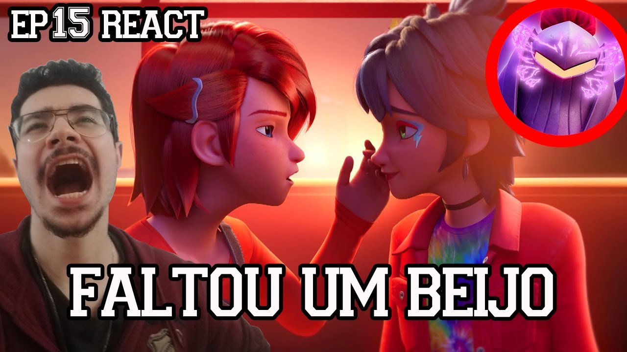 FALTOU UM BEIJO, MAS FOI MUITO BOM - Miraculous Ladybug Temporada 6 Episódio 15 (A Alinhadora) React