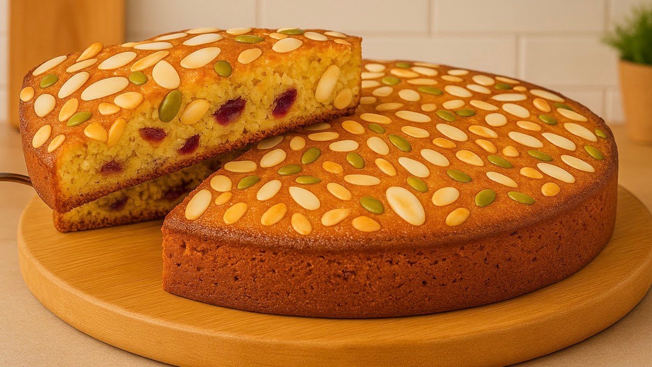 Kein Zucker oder Mehl! Nur Haferflocken, &Auml;pfel und Karotten! Der beste gesunde Kuchen!