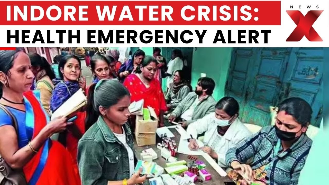 Indore Water Contamination Deaths: Deadly Water Leak Sparks Indore Health Emergency | NewsX