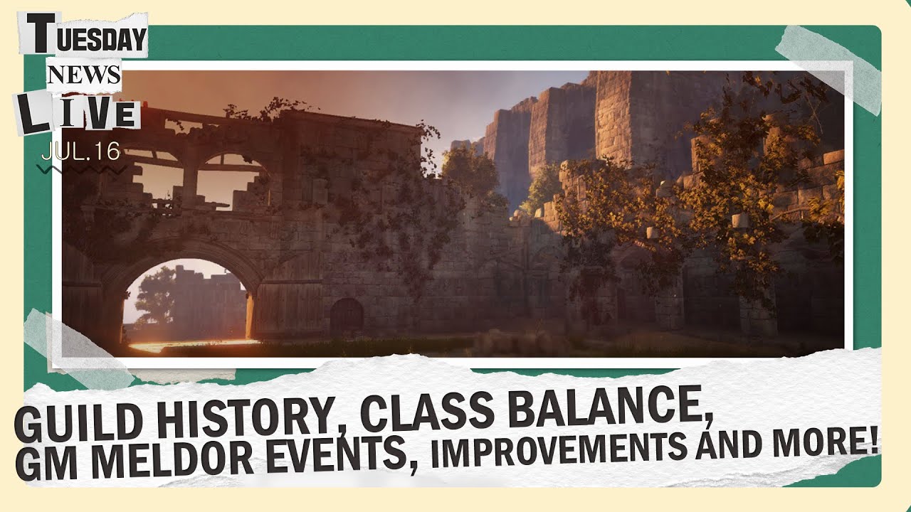📝(JUL 16)🔔TNL🔔Black Desert Mobile: Tuesday News Live 📺│[Black Desert Mobile]