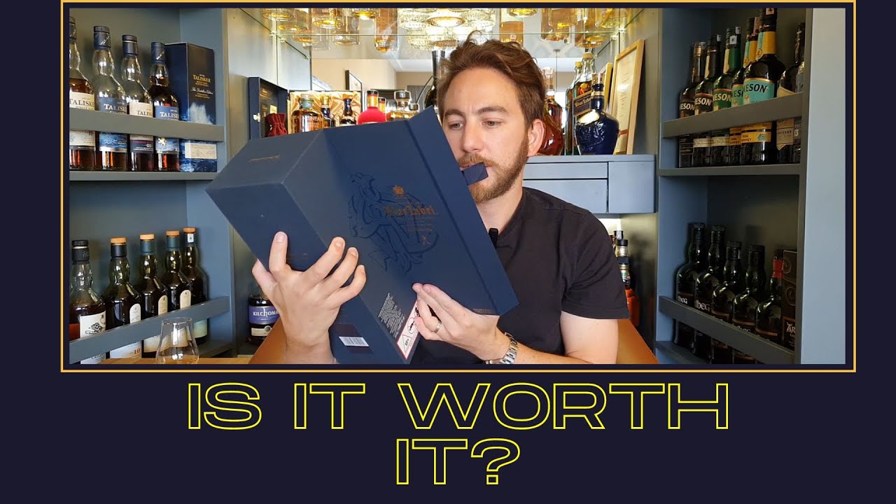 Стоит ли оно того? Обзор Johnnie Walker Blue Label