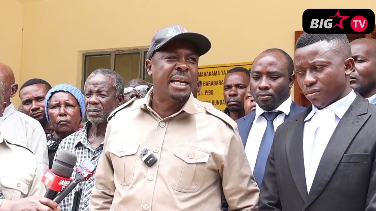 ALICHOSEMA HECHE KWENYE KESI NYINGINE YA WAFUASI WA CHADEMA BUNDA 