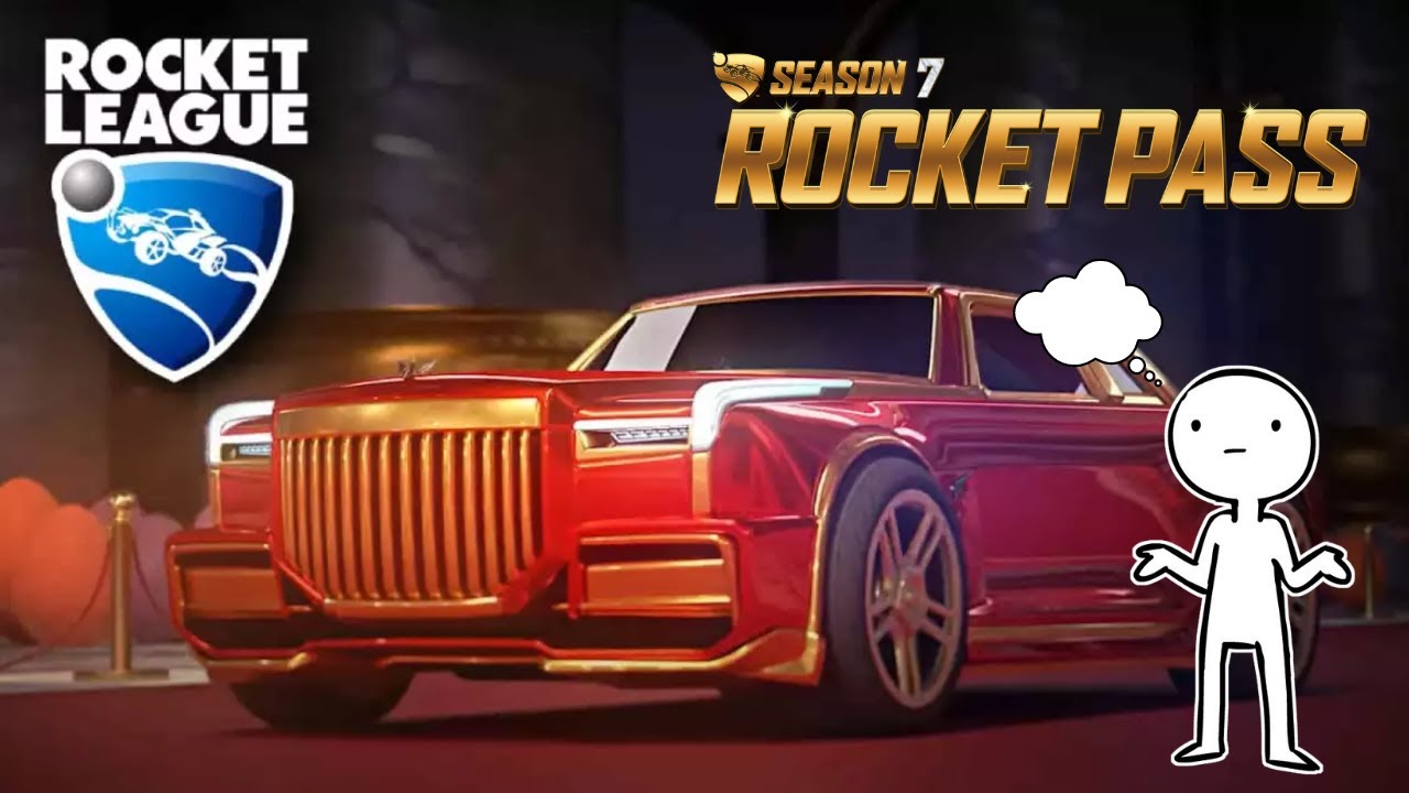 NEW SEASON 7 REWARDS AND ROCKET PASS JUST DROPPED!