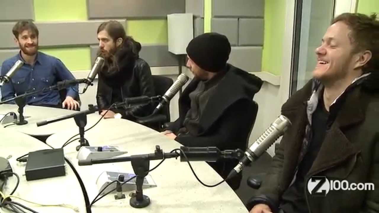 Imagine Dragons - Interview at Z100