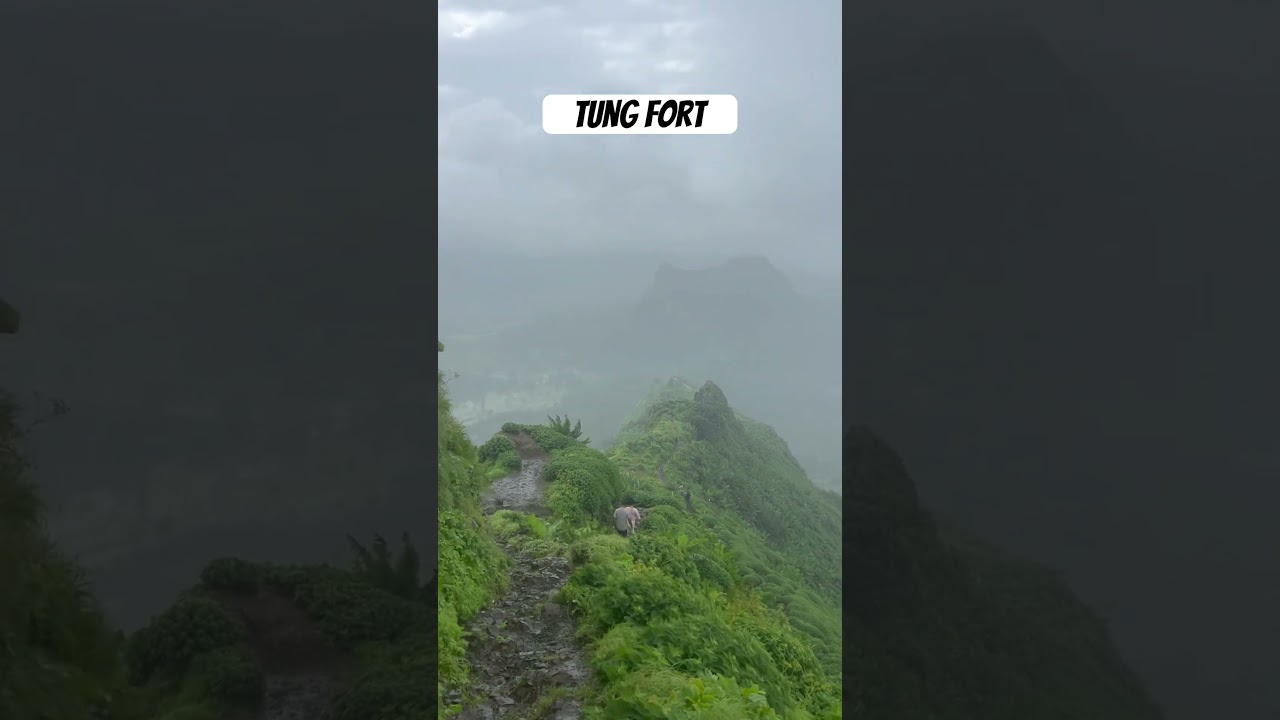 Place with no crowd near pune on weekend #pune #trekking