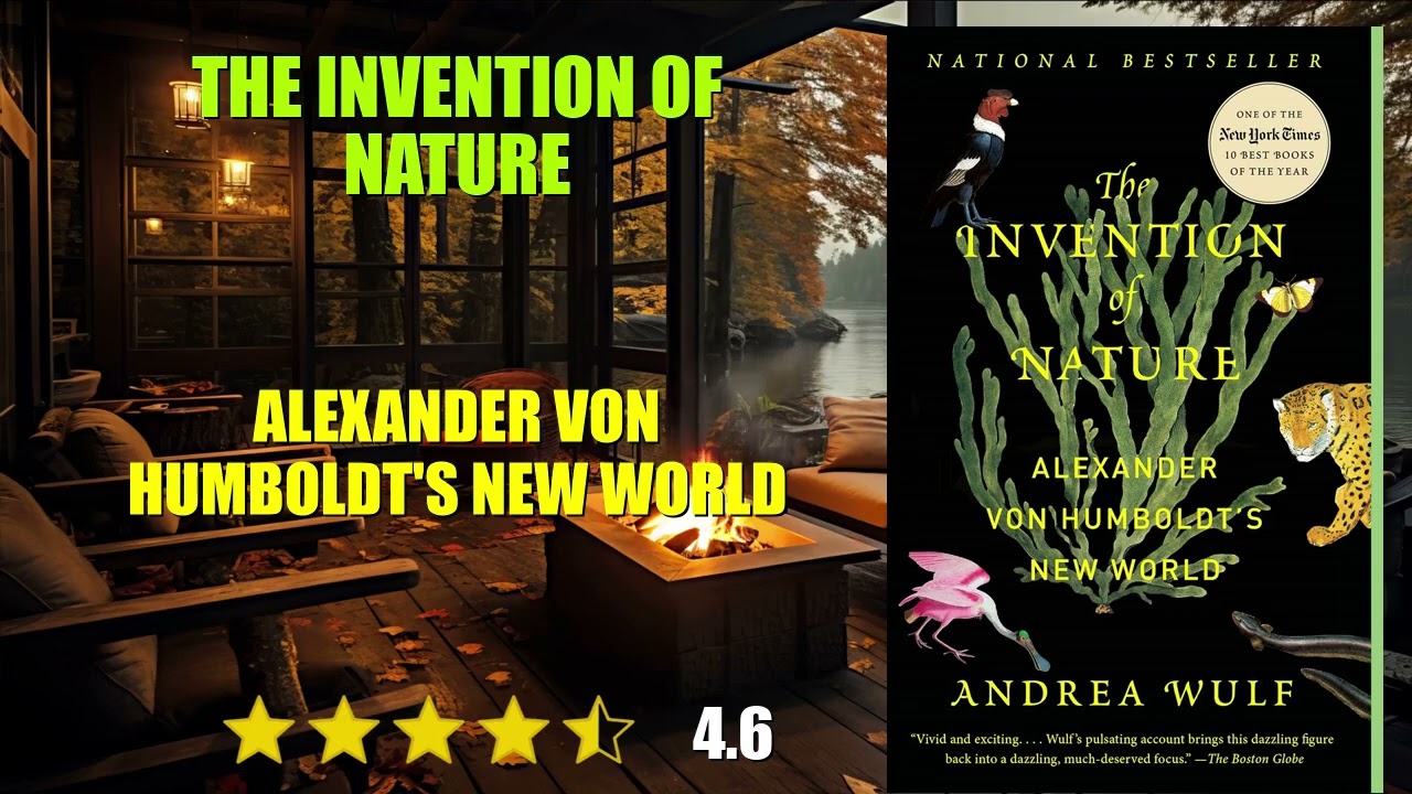 The Invention of Nature: Alexander von Humboldt's New World - Book Summary